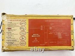 Rare Vintage Mattel Burp Gun Automatic Cap Firing Action In Original Box Toy