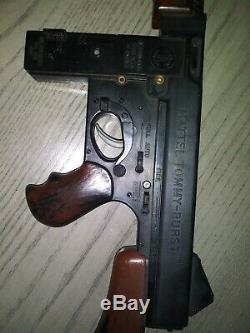 Rare Vintage Mattel Tommy Burst Cap Gun complete