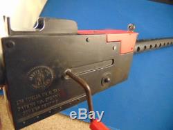 Rare Vintage Mattel cap gun WWII Browning 30 machine gun