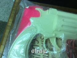 Rare Vintage Or Antique Rubber Band Gun Western New In The Package Plastic