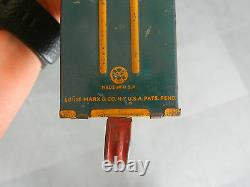 Rare Vintage Play Boy Louis Marx Machine Gun Tin Toy, USA