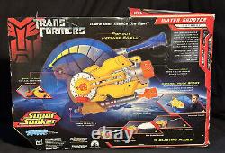 Rare Vintage Transformers Super Soaker Water Shooter gun Autobot summer toy