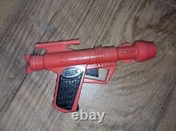 Red Pez Gun Vintage