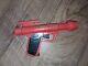 Red Pez Gun Vintage