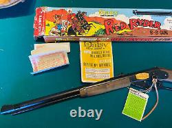 Red Rider BB Gun New In Box Never Used