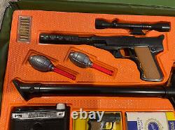 Redbox 1960s Special Agent Weapon Set 707 Vintage Toy Rare Collectible Gun