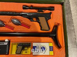 Redbox 1960s Special Agent Weapon Set 707 Vintage Toy Rare Collectible Gun