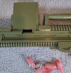 Remco Gun Monkey Division Okinawa Gun 1960's Vintage Toy Gun