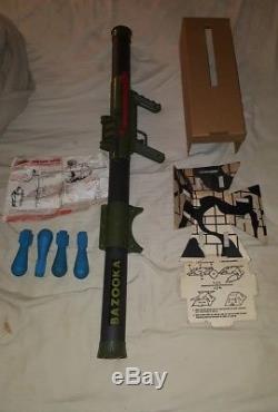 Remco Marine Raider Bazooka Gun 1960s w box