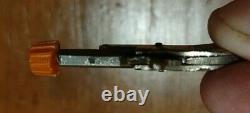Replica Pistol Derringer Gun Berloque Engraved Austria Watch Charm Keychain