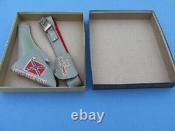 Repro Box Only For CIVIL War Gray Ghost Cap Gun And Holster Set