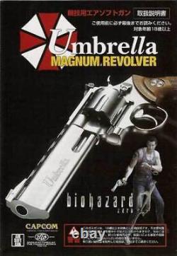 Resident Evil Zero 18 Forbidden Toy Guns 0349 Umbrella Magnum Revolver Biohazard