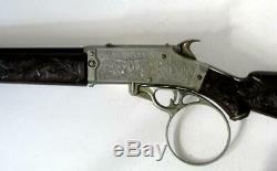 Rifleman Flip Special Vintage Hubley 1958 Original Western Toy Gun Excellent