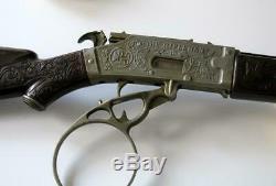 Rifleman Flip Special Vintage Hubley 1958 Original Western Toy Gun Excellent
