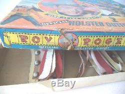 Roy Rogers Boxed double Gun and Holster Set Classy Products & 9 Kilgore Guns