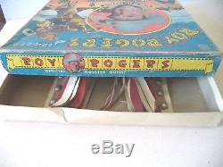 Roy Rogers Boxed double Gun and Holster Set Classy Products & 9 Kilgore Guns