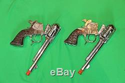 Roy Rogers Cap Gun & Holster Set with Orignial Box Cover