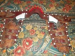 Roy Rogers Cap Guns and Holster