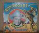 Roy Rogers (double) Guns & Holster Outfit & Box Unplayed With, Unfired Cap Guns
