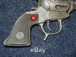 Roy Rogers George Schmidt Mfg. Vintage Toy Cap Gun DUMMY- Does not fire caps