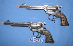 Roy Rogers Holster And Cap Guns