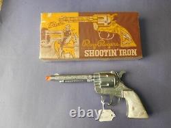 Roy Rogers Kilgore Shootin' Iron Cap Gun with Box