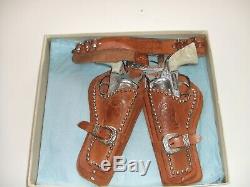 Roy Rogers Official Holster and Cap Gun Set