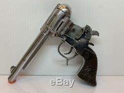 Roy Rogers Shootin Iron Antique Toy Cap Gun Works Great! Vintage roy rogers