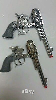 Roy Rogers holster and cap gun set