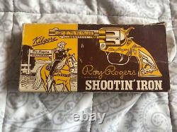 Roy Rogers kilgore cap gun never fired in original box
