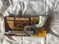 Roy Rogers kilgore cap gun never fired in original box