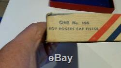 Roy Rogers toy cap gun in original box