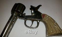 Roy Rogers toy cap gun in original box