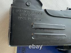 SEDIKEN UZI-5 Vintage Realistic Water Toy Gun RARE HTF Made In JAPAN