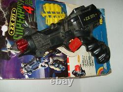 SPACE GUN EDISON GIOCATTOLI SpA. Model ZX271 Blade Runner 1983 RARE CARDED