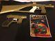Star Trek Tos Tracer Rifle & Gun Withpackage Of Disks
