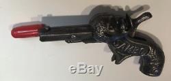 Sambo, 1887 Ives, cast iron toy cap gun