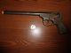 Scarce National The Forty Five 11 Cast Iron Automatic Toy Cap Gun C. 1928