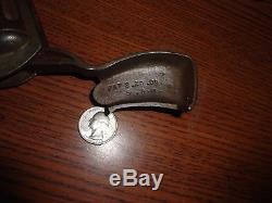 Scarce National The Forty Five 11 Cast Iron Automatic Toy Cap Gun c. 1928