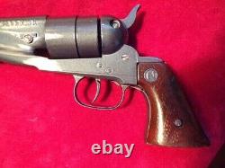 Scarce Nichols Model 61 Diecast Cap Gun (near Mint)