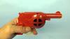 Scarce Vintage 1950 S Marx Siren Signal Shooter Pistol Toy Gun Box