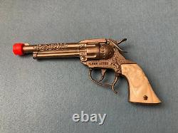 Scarce Vintage Gene Autry Cap Gun Lever Open