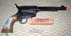 Seldom Seen Any More & Near Mint Unusual Marx Thunder Gun