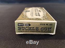 Shootin' Shell Remington Derringer 1867 Buckle Toy Cap Gun Mattel New In Box