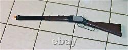Shootin' Shell Winchester Toy Rifle Cap Gun Mattel