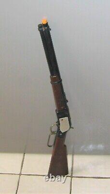 Shootin' Shell Winchester Toy Rifle Cap Gun Mattel