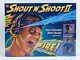 Shout'n' Shoot Ii 2 Cap Toys Inc 1994 Vintage Water Gun Super Soaker Toy New