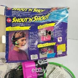Shout'N' Shoot II 2 Cap Toys Inc 1994 Vintage Water Gun Super Soaker Toy NEW