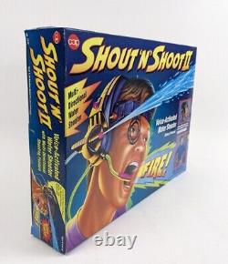 Shout'N' Shoot II 2 Cap Toys Inc 1994 Vintage Water Gun Super Soaker Toy NEW