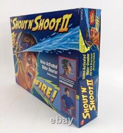 Shout'N' Shoot II 2 Cap Toys Inc 1994 Vintage Water Gun Super Soaker Toy NEW